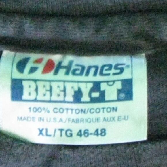 Vintage 80s Night of the Living Gecko Parody T-Shirt - Picture 7 of 7